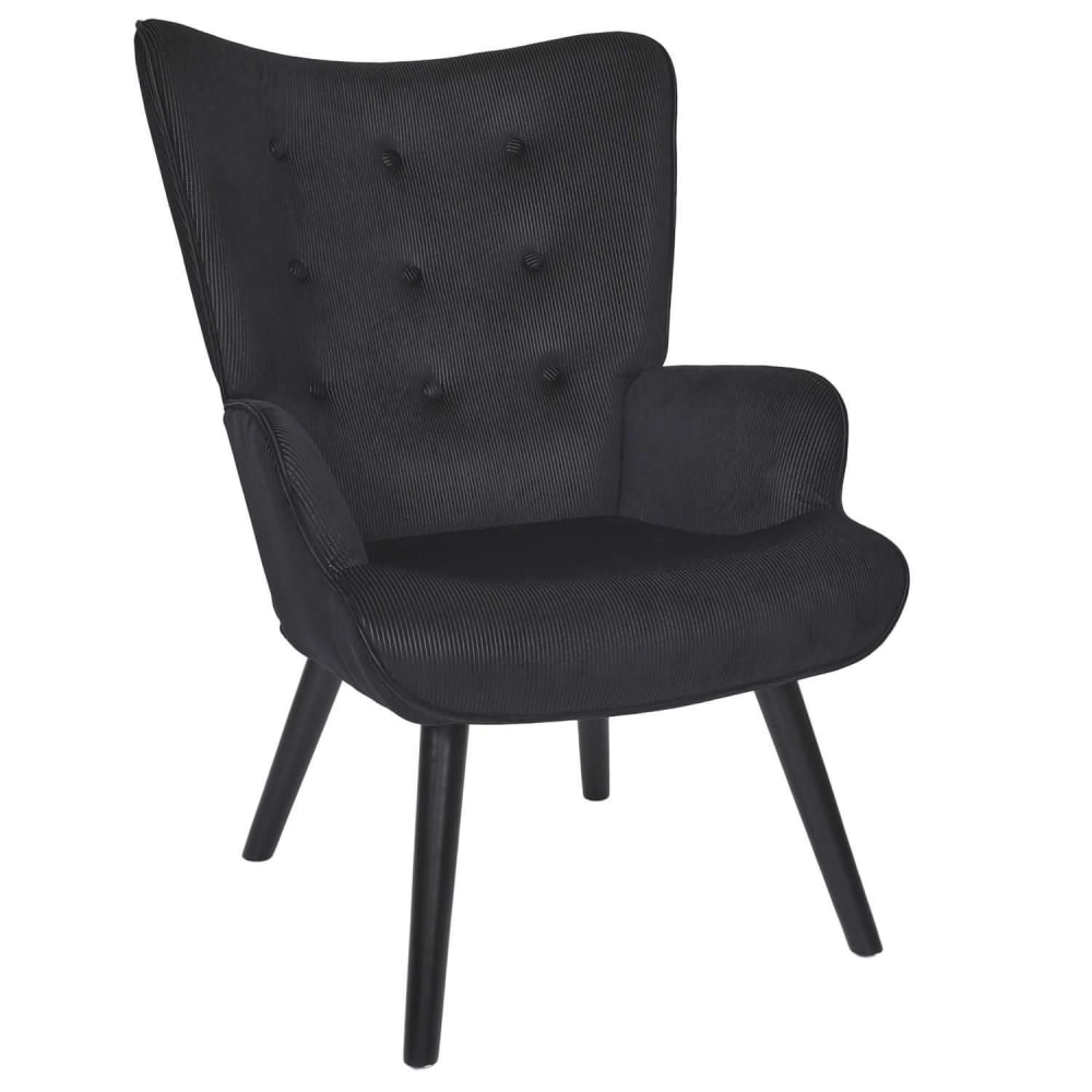Fauteuil de salon en - noir