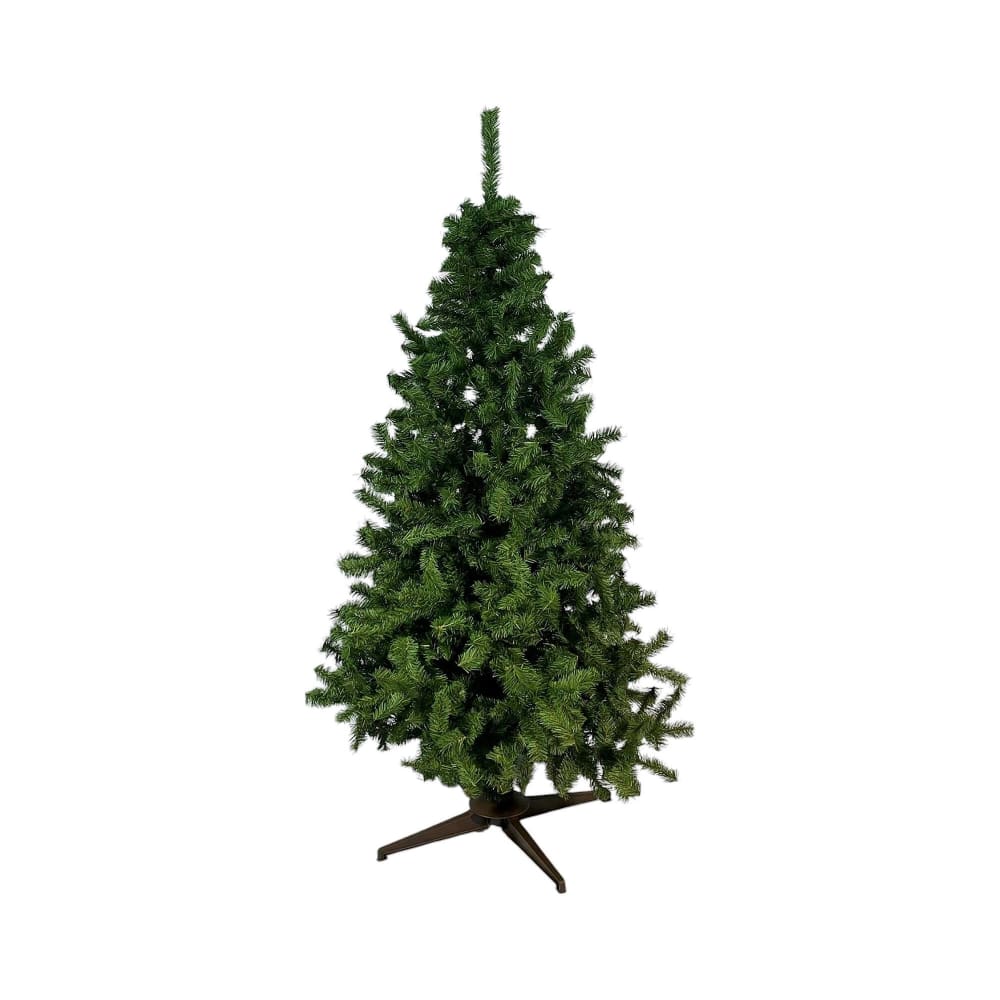 Árbol de navidad artificial verde h 180 cm
