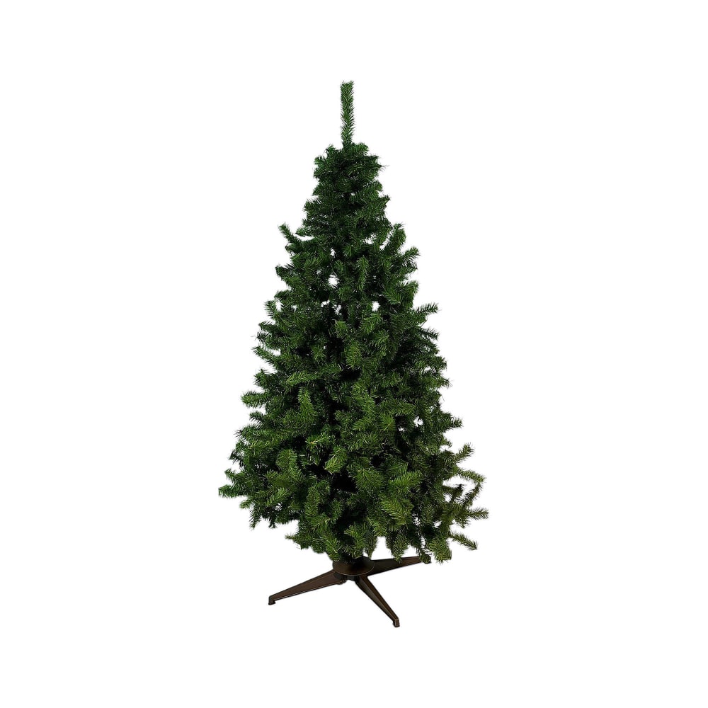 Árbol de navidad artificial verde h 200 cm