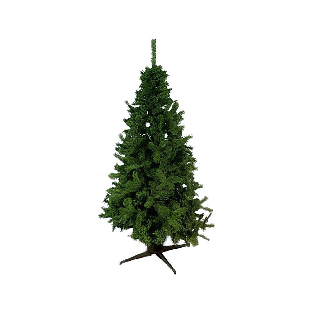 Árbol de navidad artificial verde h 250 cm