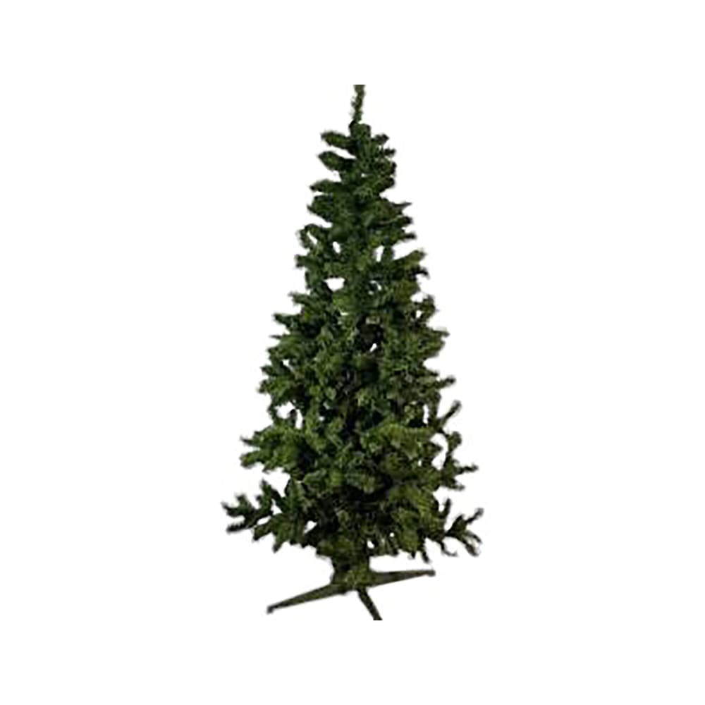 Árbol de navidad artificial verde h 150 cm