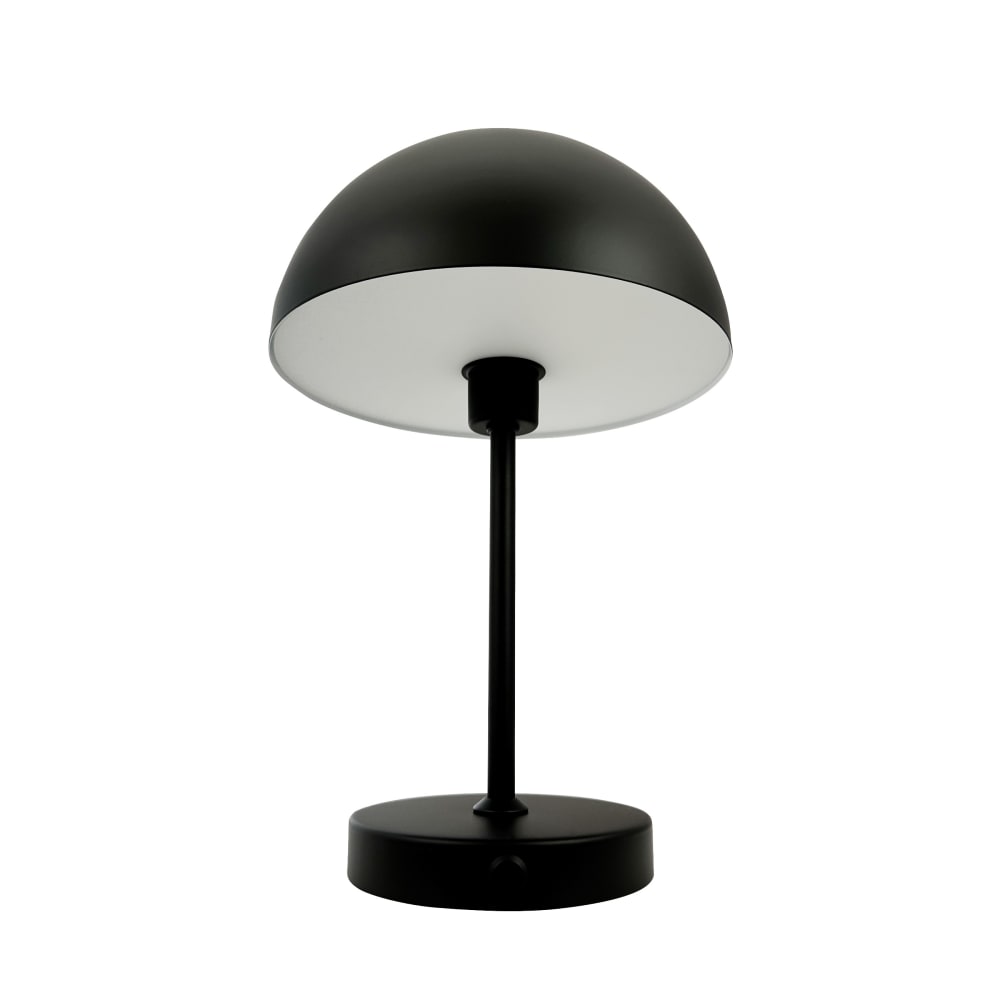 Lampe à poser en métal noir mat — vue 4