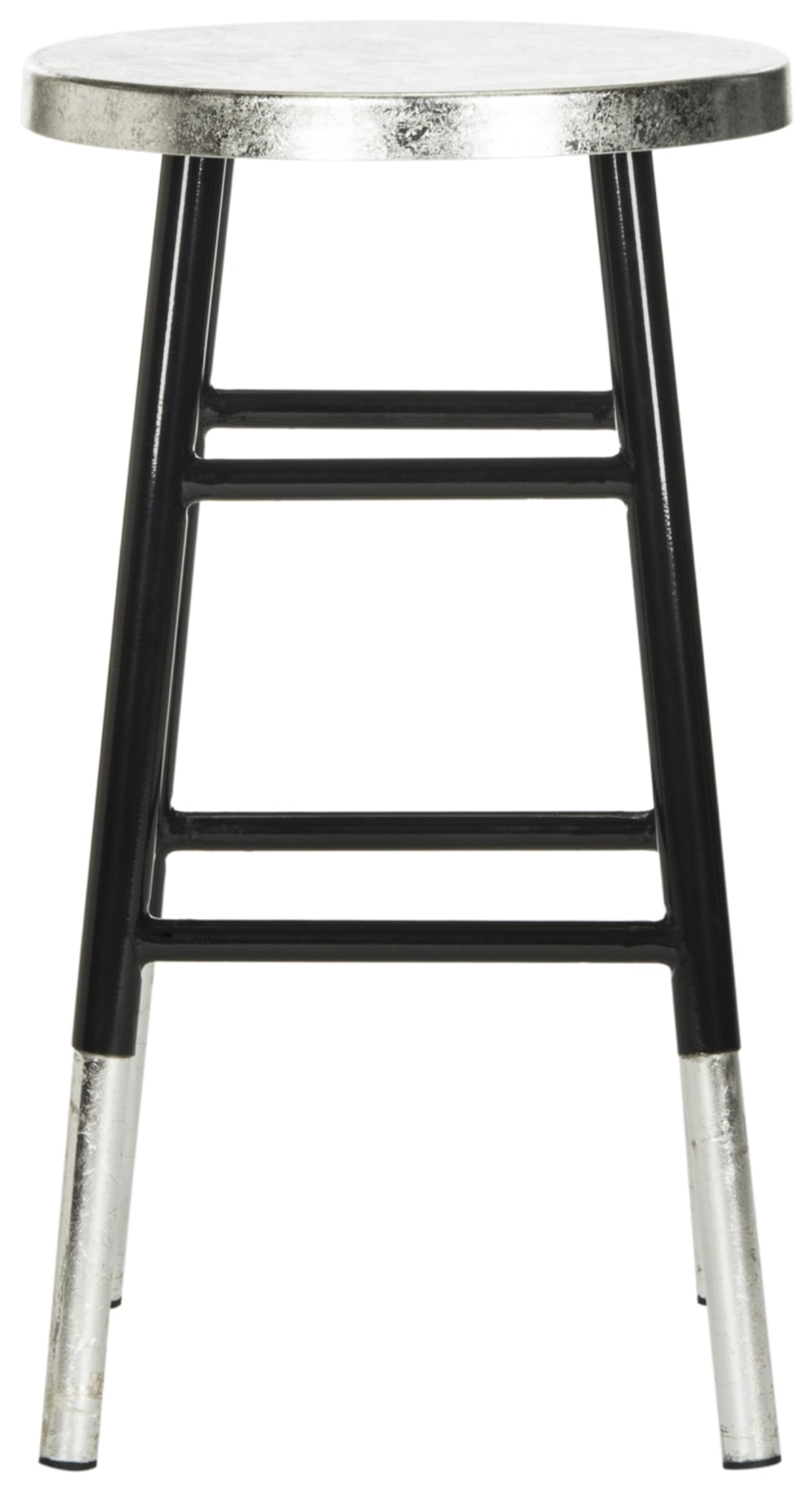 Safavieh Thekenhocker aus Eisen, Schwarz style classic chic Schwarz Stahl