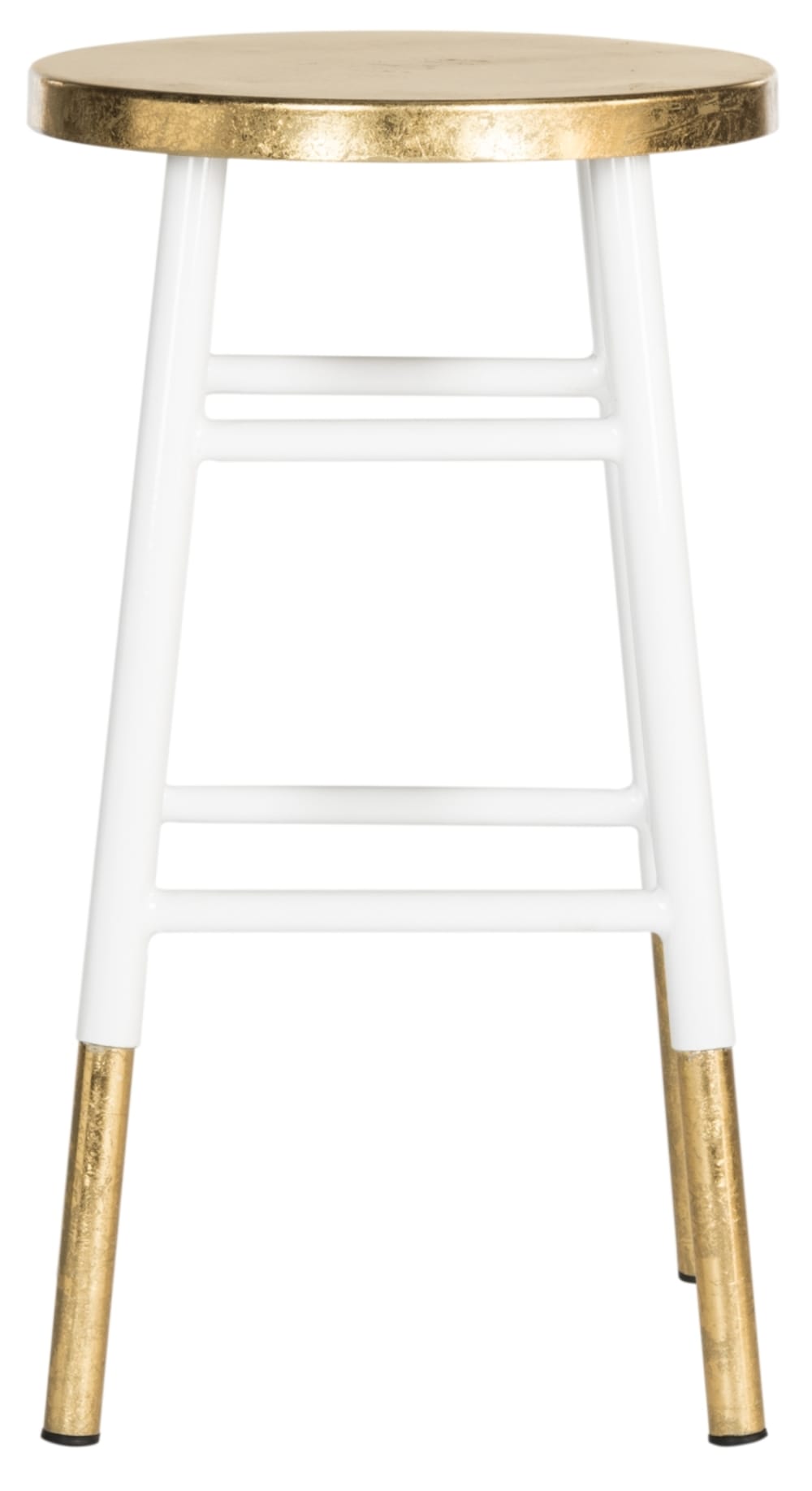 Tabouret de comptoir en le fer, or Tabouret de comptoir en le fer, or
