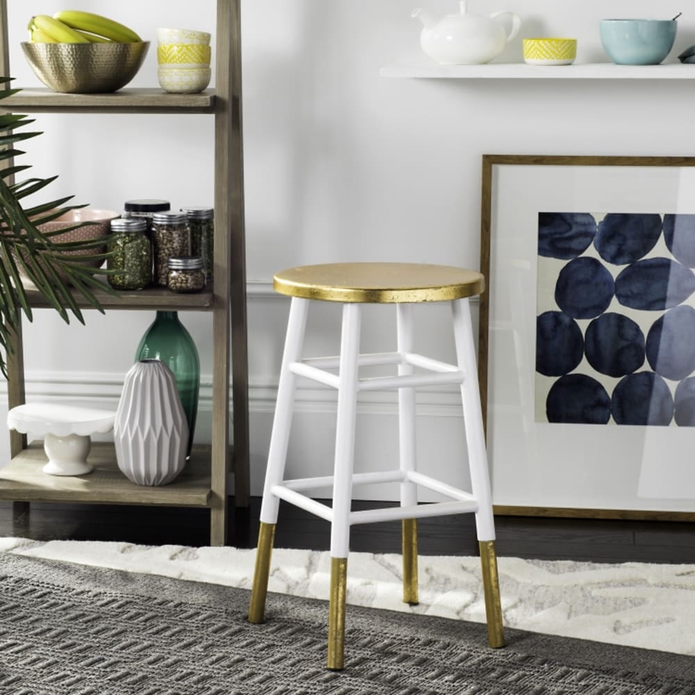 Thekenhocker aus Eisen, Gold - Maisons Du Monde