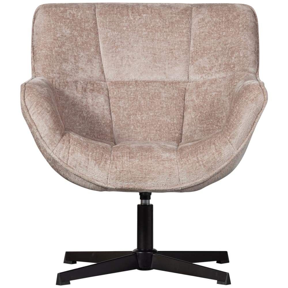 fauteuil en tissu chenille