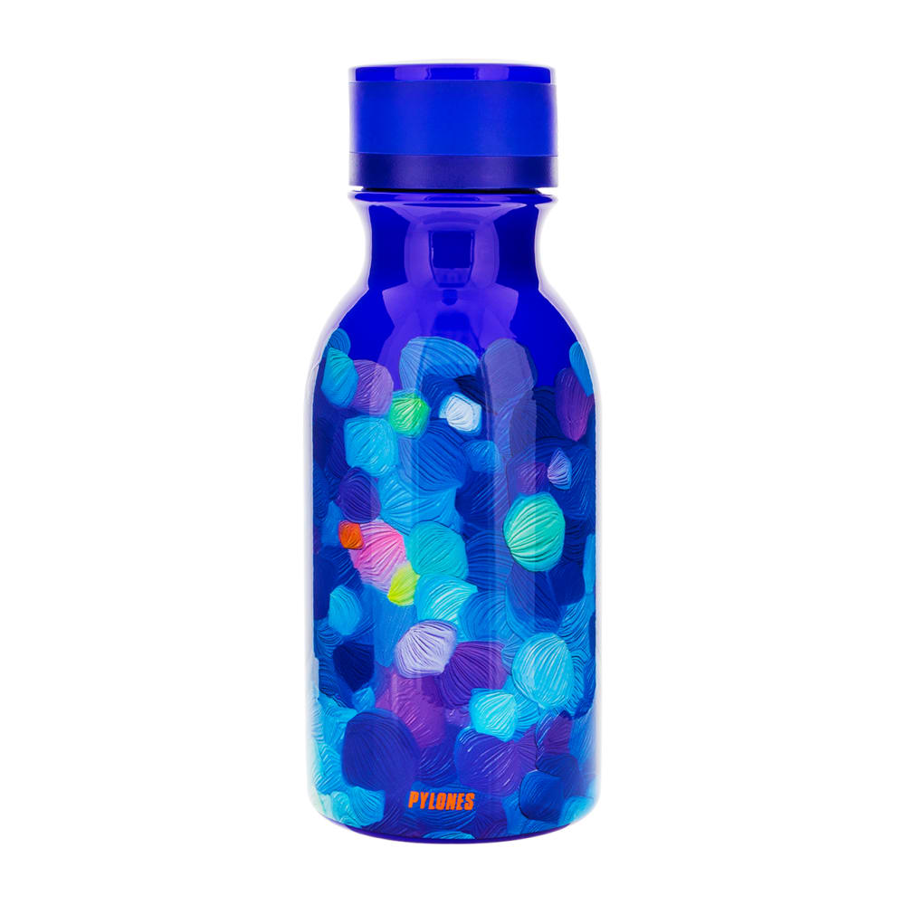 Pylones Botella termo 40 cl  azul
