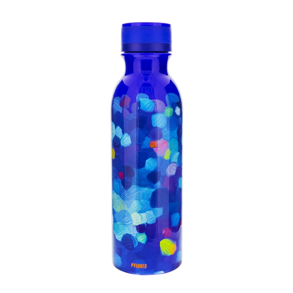 Pylones Botella termo 60 cl  azul