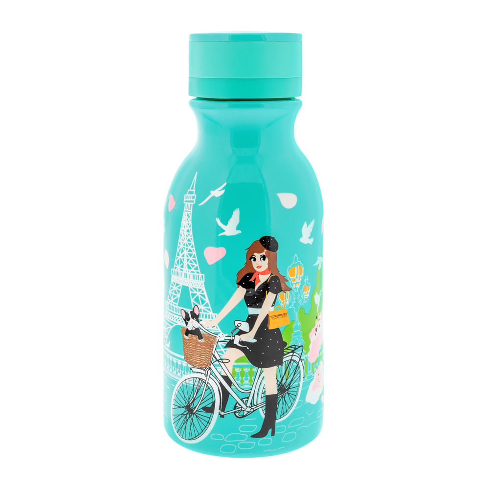Pylones Botella termo 40 cl  azul