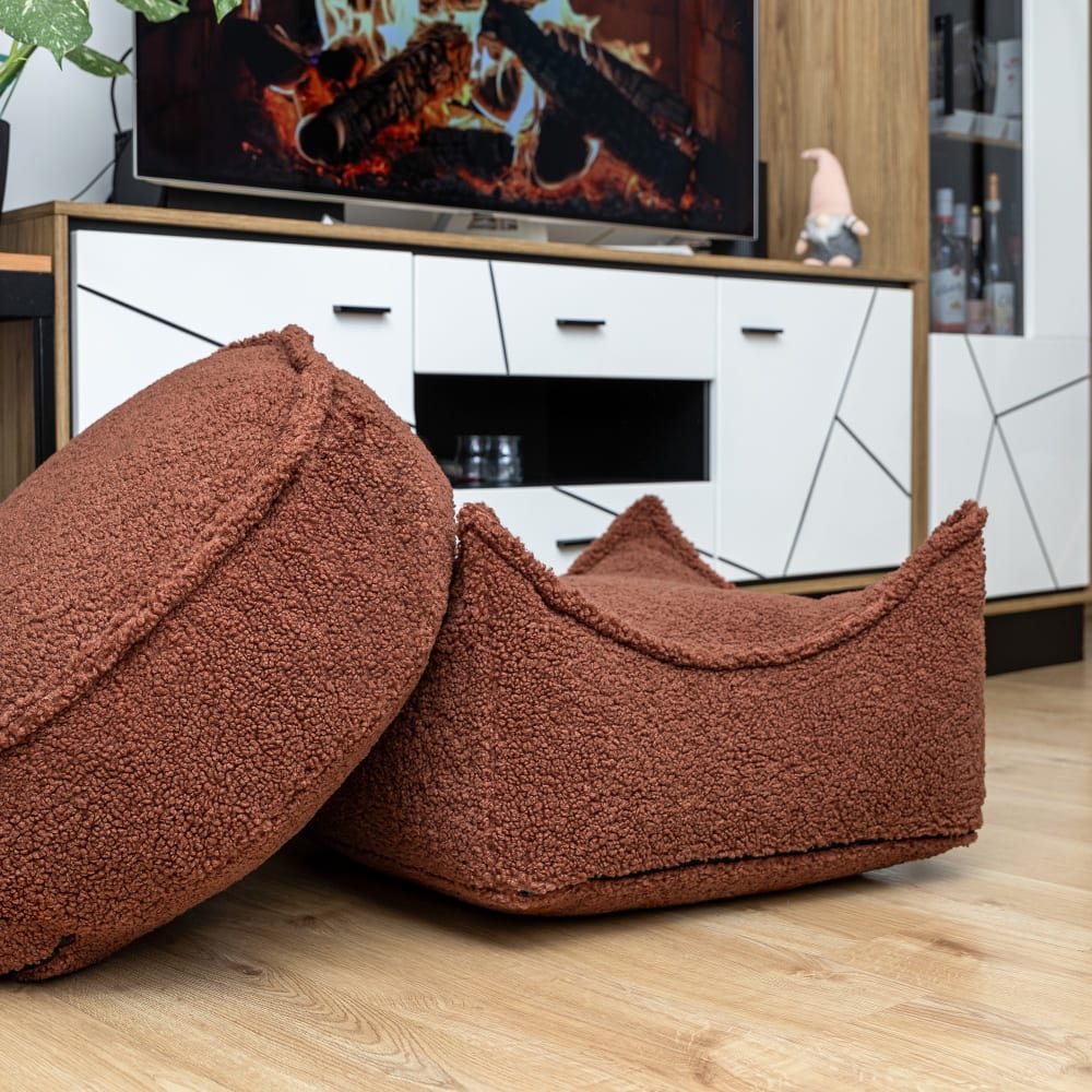 Sitzsack Kinder – Bequemer Kindersessel mit Füllung - Maisons Du