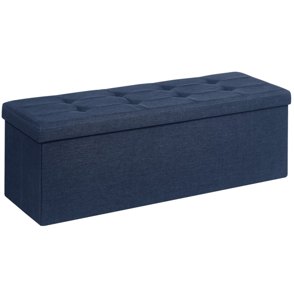Coffre de rangement - L110 cm - Bleu foncé — Beyit
