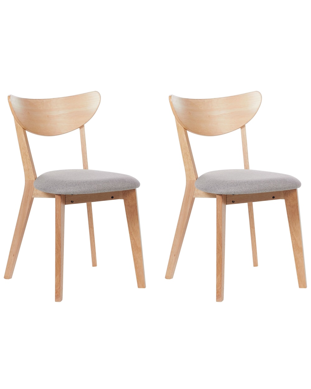 Lot 2 chaises salle
