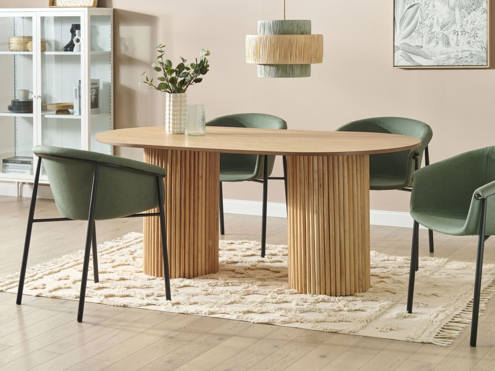 Table de salle à manger en 6 personnes l180