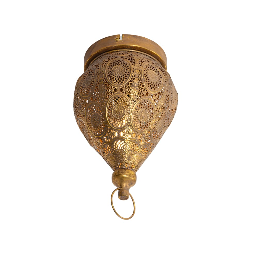 Plafonnier doré oriental 19 cm — vue 4