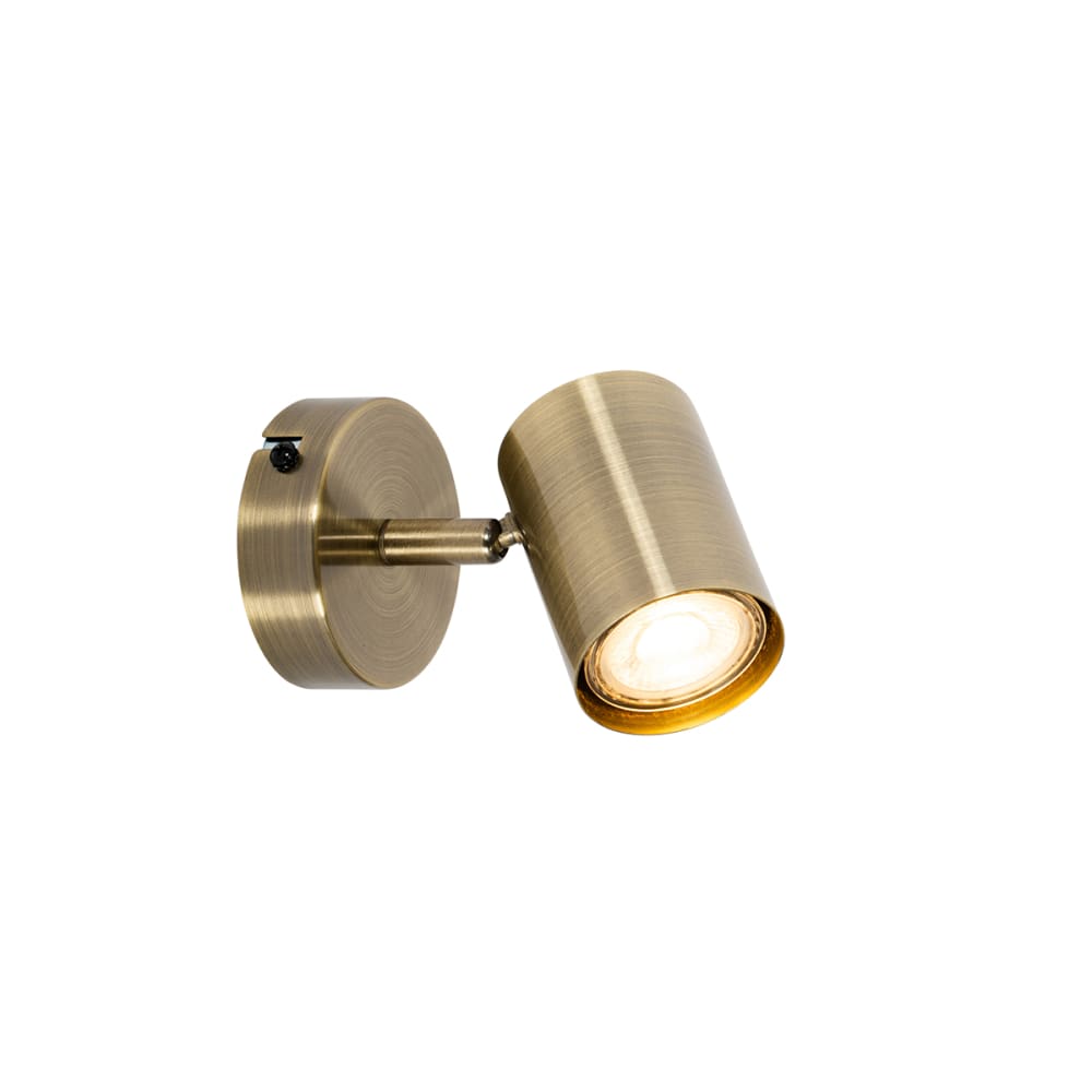 Spot bronze moderne inclinable