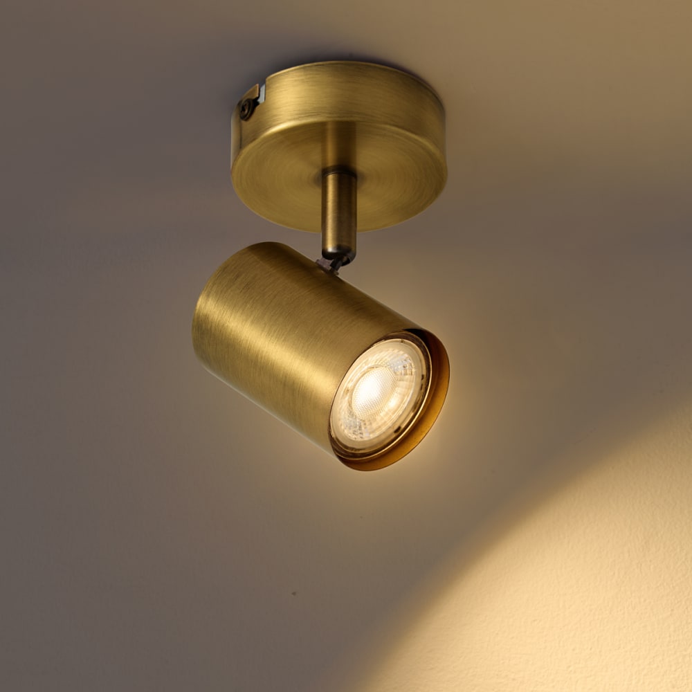 Spot bronze moderne inclinable - Maisons du Monde