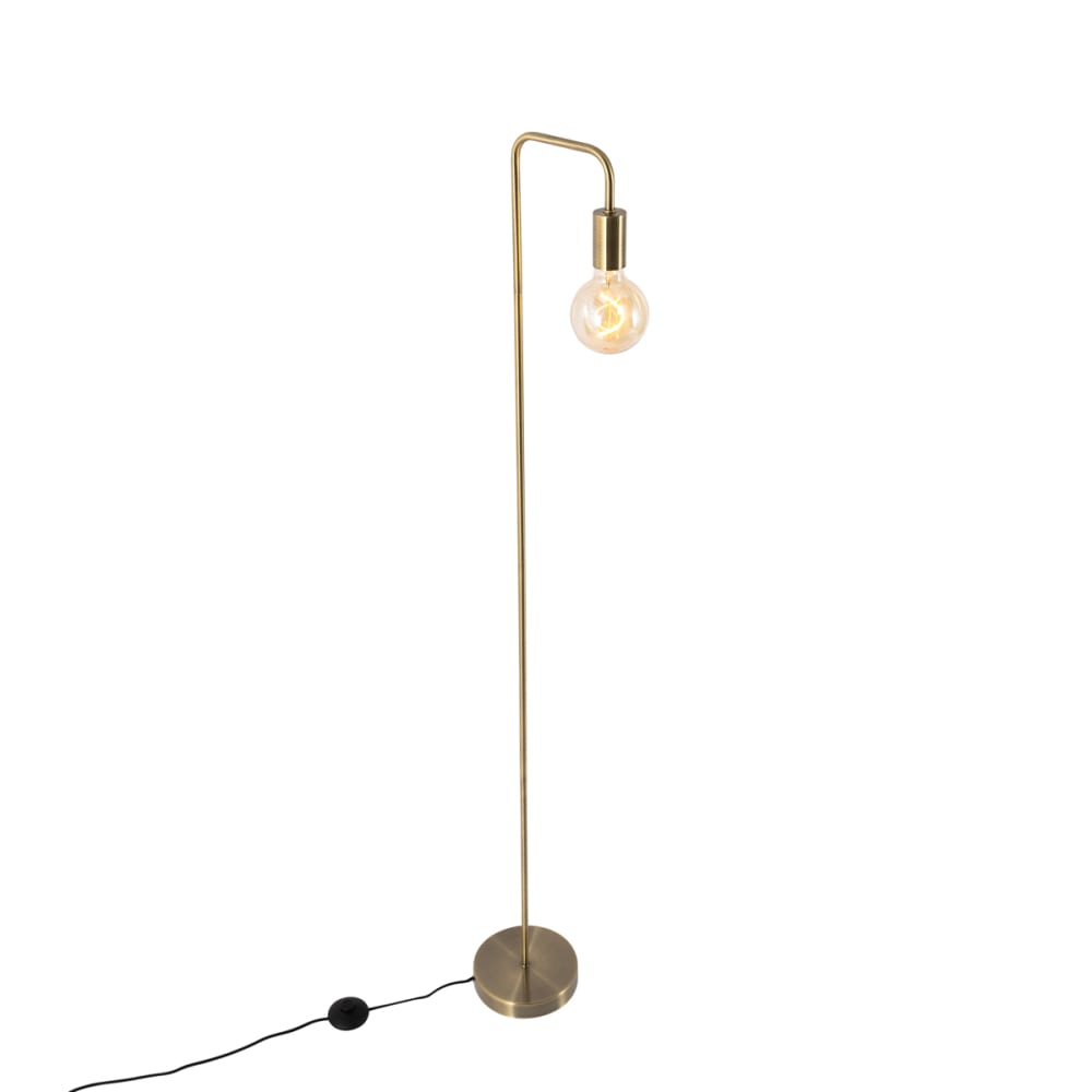 Lampadaire moderne bronze — vue 4