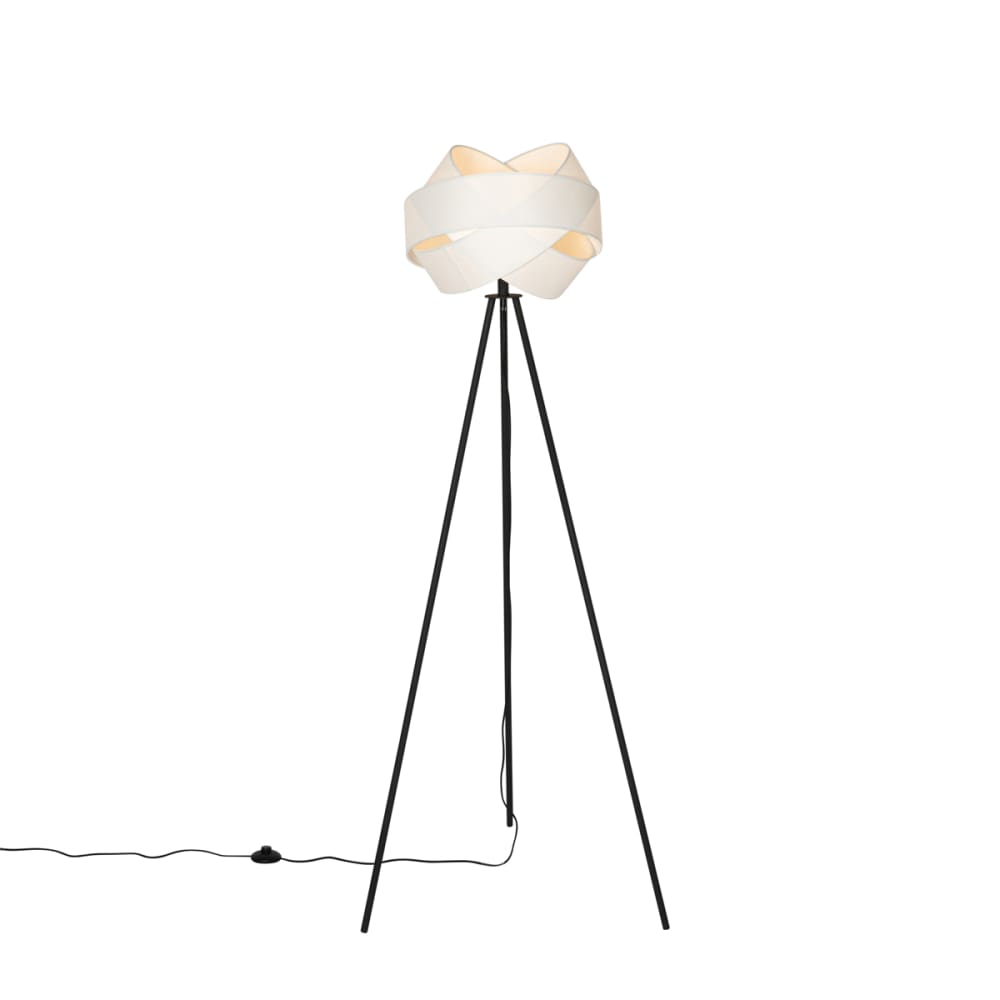 Lampadaire moderne blanc — vue 4