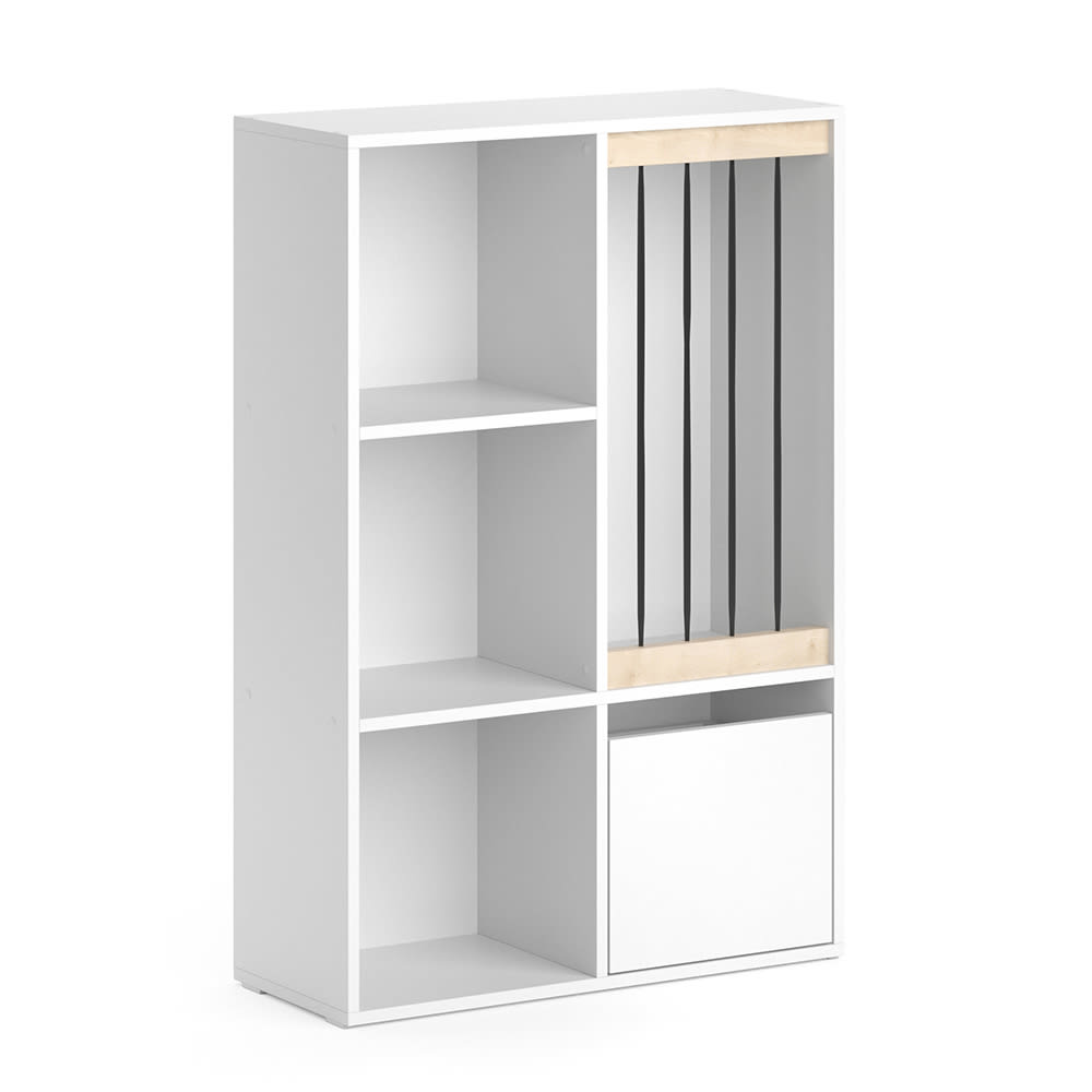 Bibliothèque enfant, Blanc 72 x 107.8cm