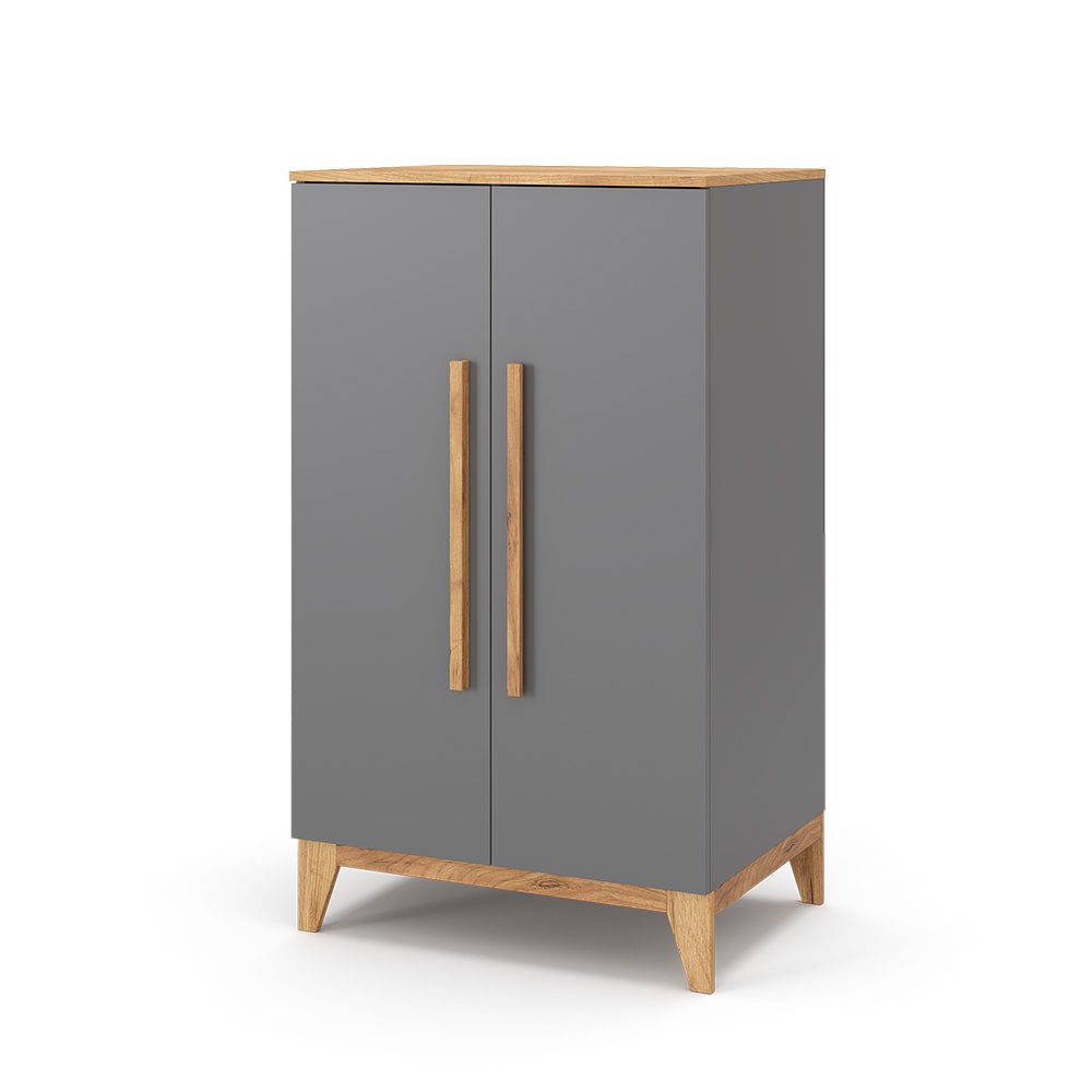 Armoire pour enfants  Gris 53.4x120cm