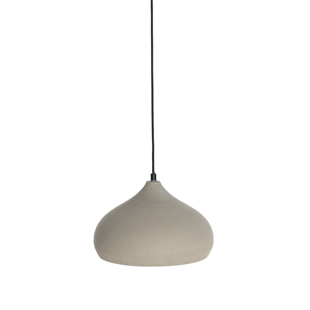 Lampe suspendue moderne béton — vue 4