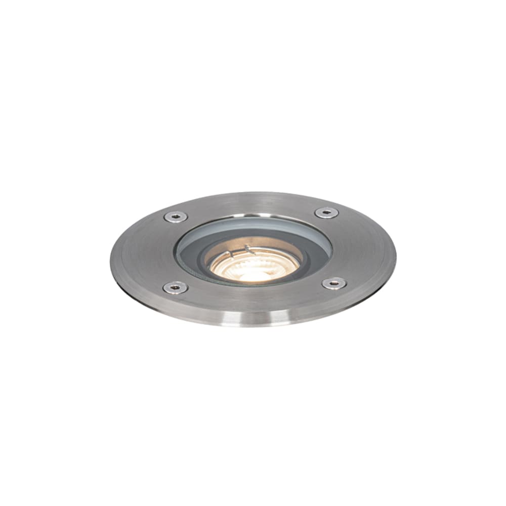 Spot sol extérieur acier 35 mm orientable IP65