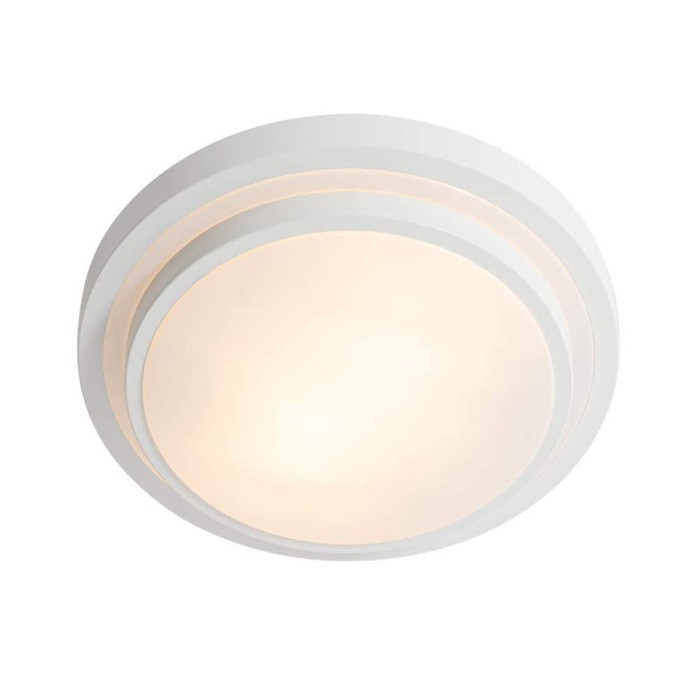 Plafonnier extérieur blanc 35 cm ip44 - Maisons du Monde