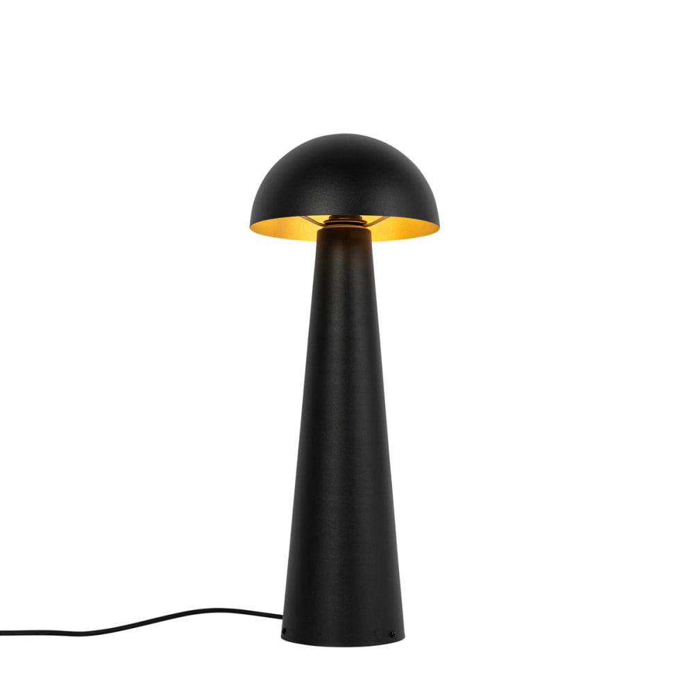 Lampadaire extérieur noir 65 cm