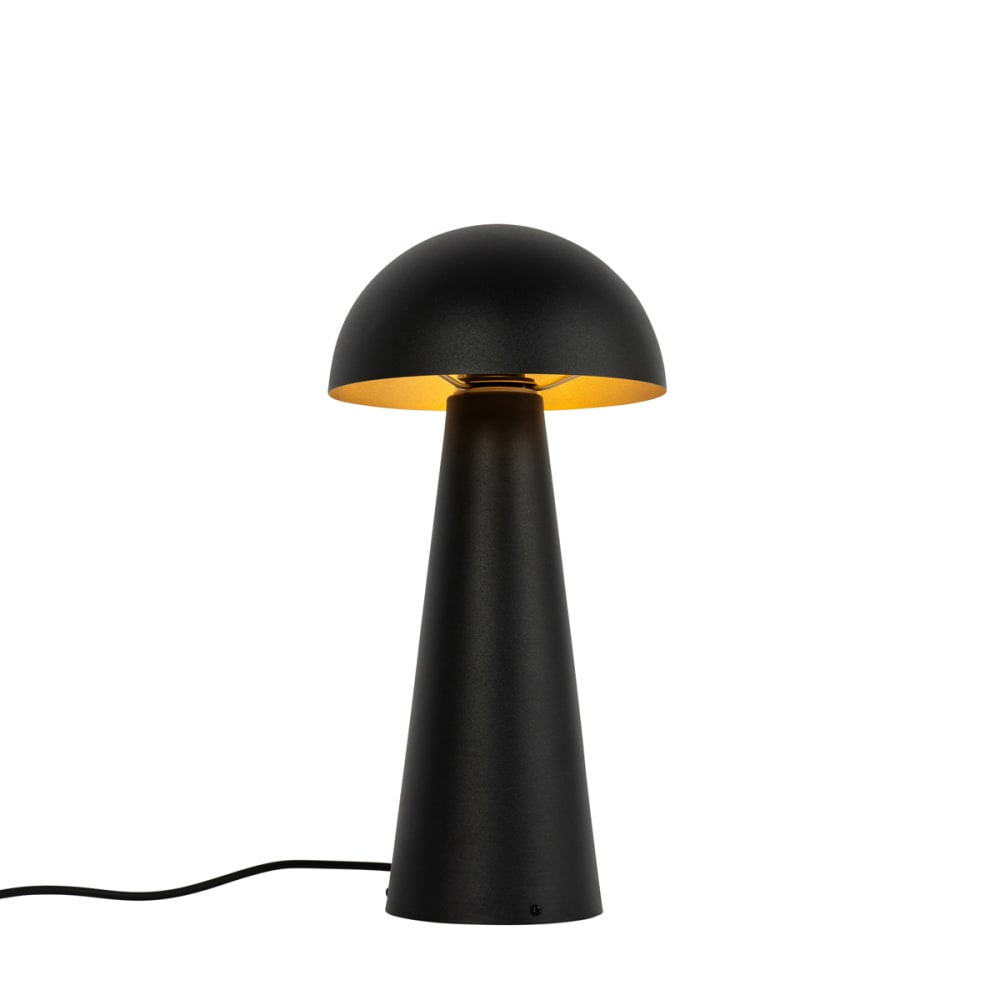 Lampadaire extérieur noir 50 cm
