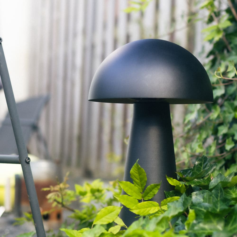 Lampadaire extérieur noir 50 cm - Maisons du Monde