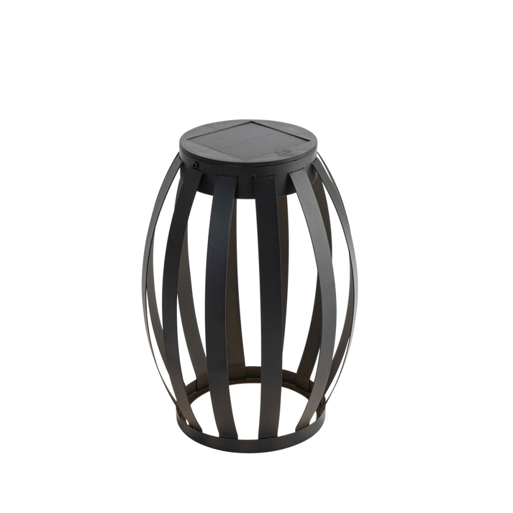 Lampe de table extérieure solaire rechargeable 3 intensités