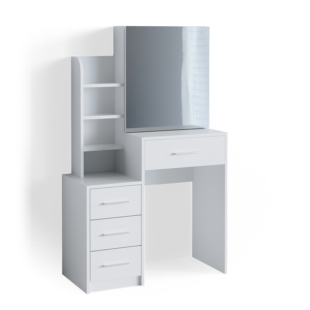 Coiffeuse, Blanc 80 x 131.6cm