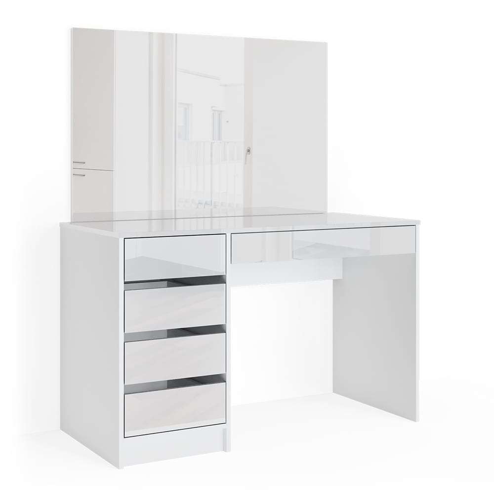 Coiffeuse, blanche 120 x 75cm