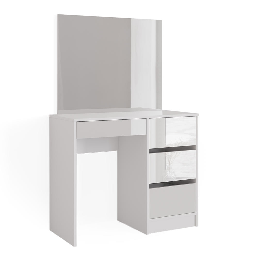 Coiffeuse, Blanc 90 x 75cm