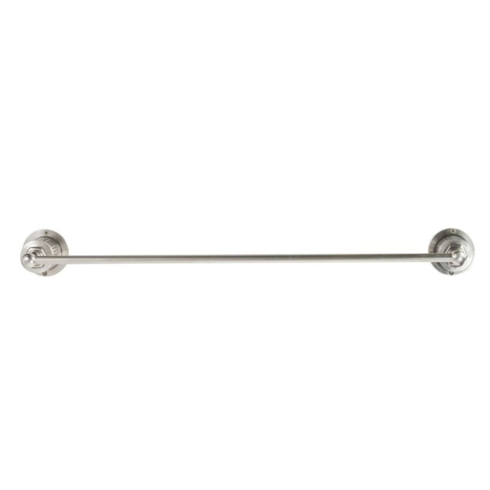 Porte-serviettes mural en métal finition argent vieilli - h7 cm - Maisons du Monde