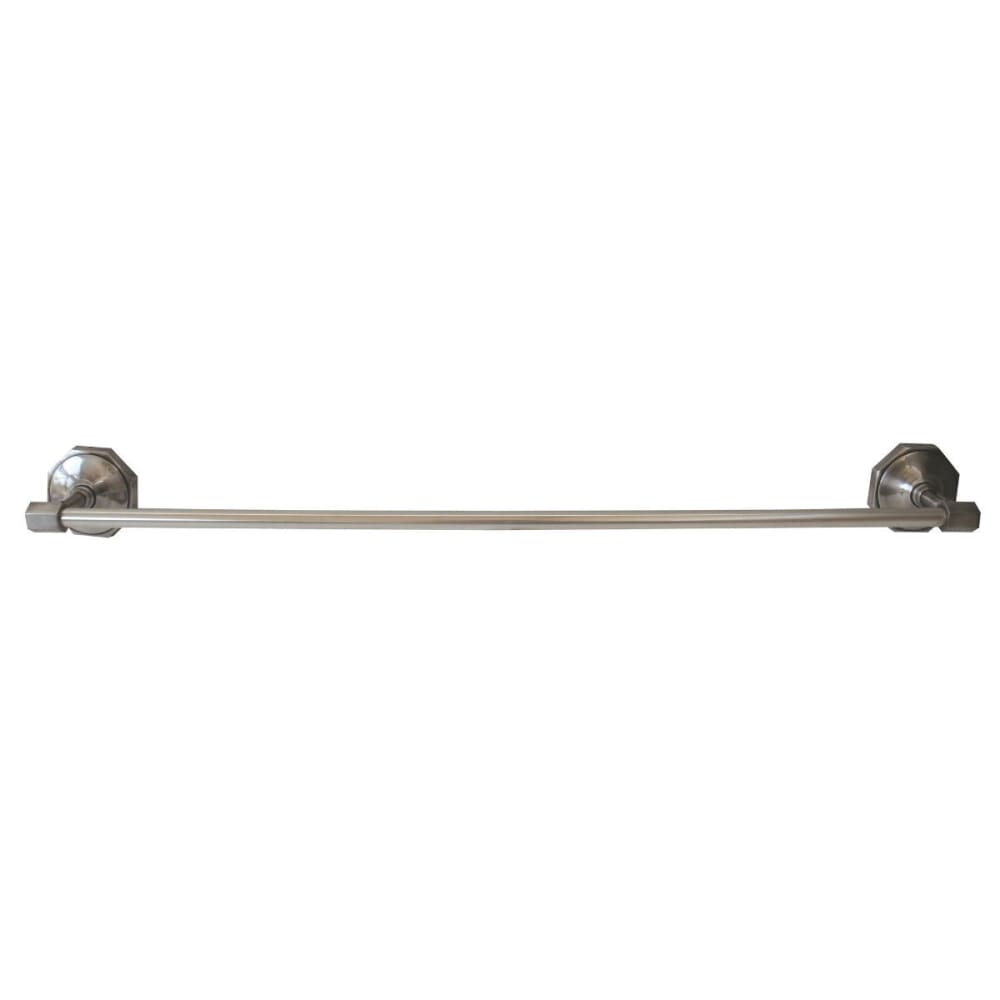 Signature Porte-serviettes 1 barre en laiton - l65 cm Argenté Métal