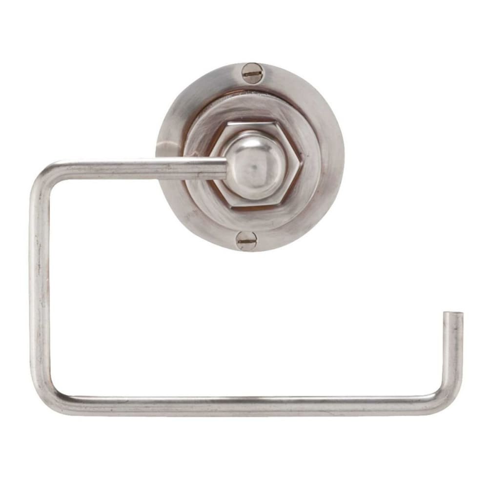 Signature Porte-serviettes mural en métal finition argent vieilli - h17 cm Argenté