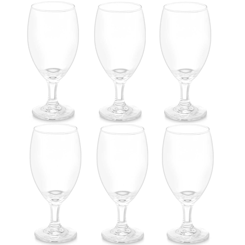 Set de 6 verres à bière en verre 44cl