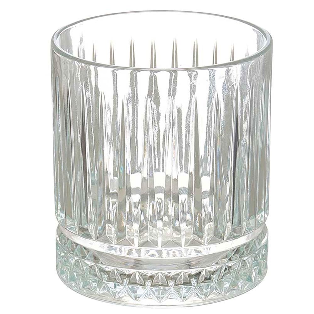 Set de 6 verres à whisky avec motifs embossés 33cl - Maisons du Monde
