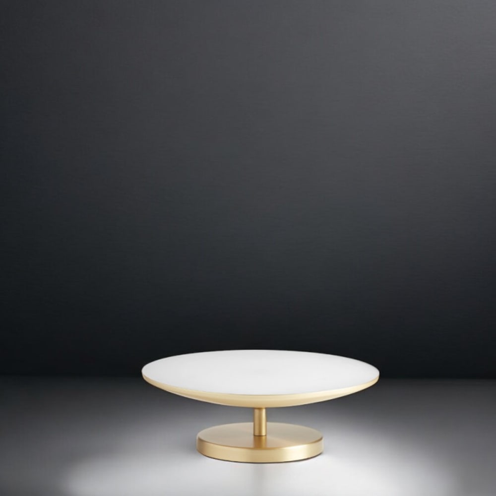 Lampe puissante dimmable laiton mat — vue 3