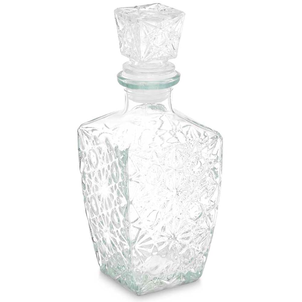 Carafe à whisky en verre taillé 450ml