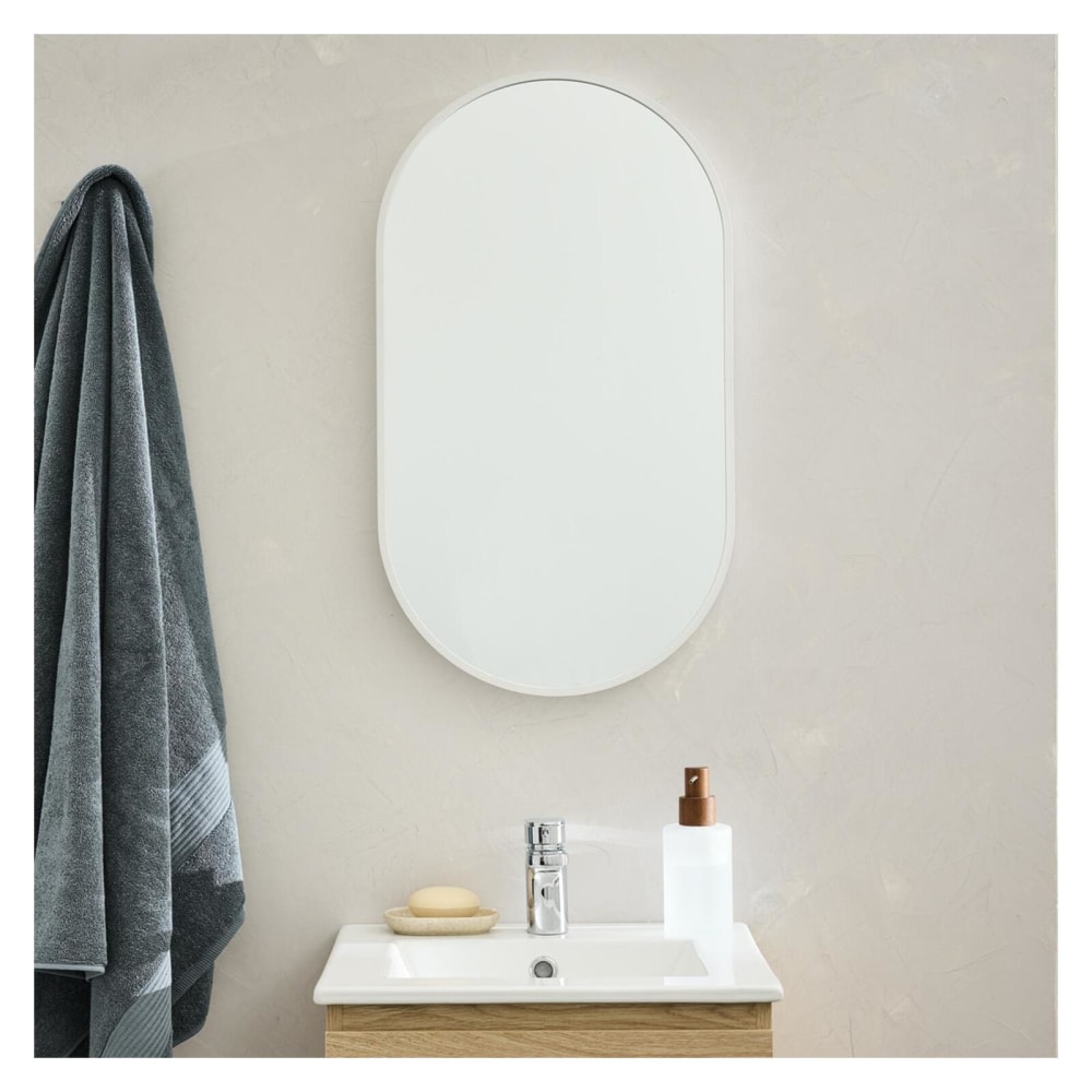 Miroir ovale 40x70cm