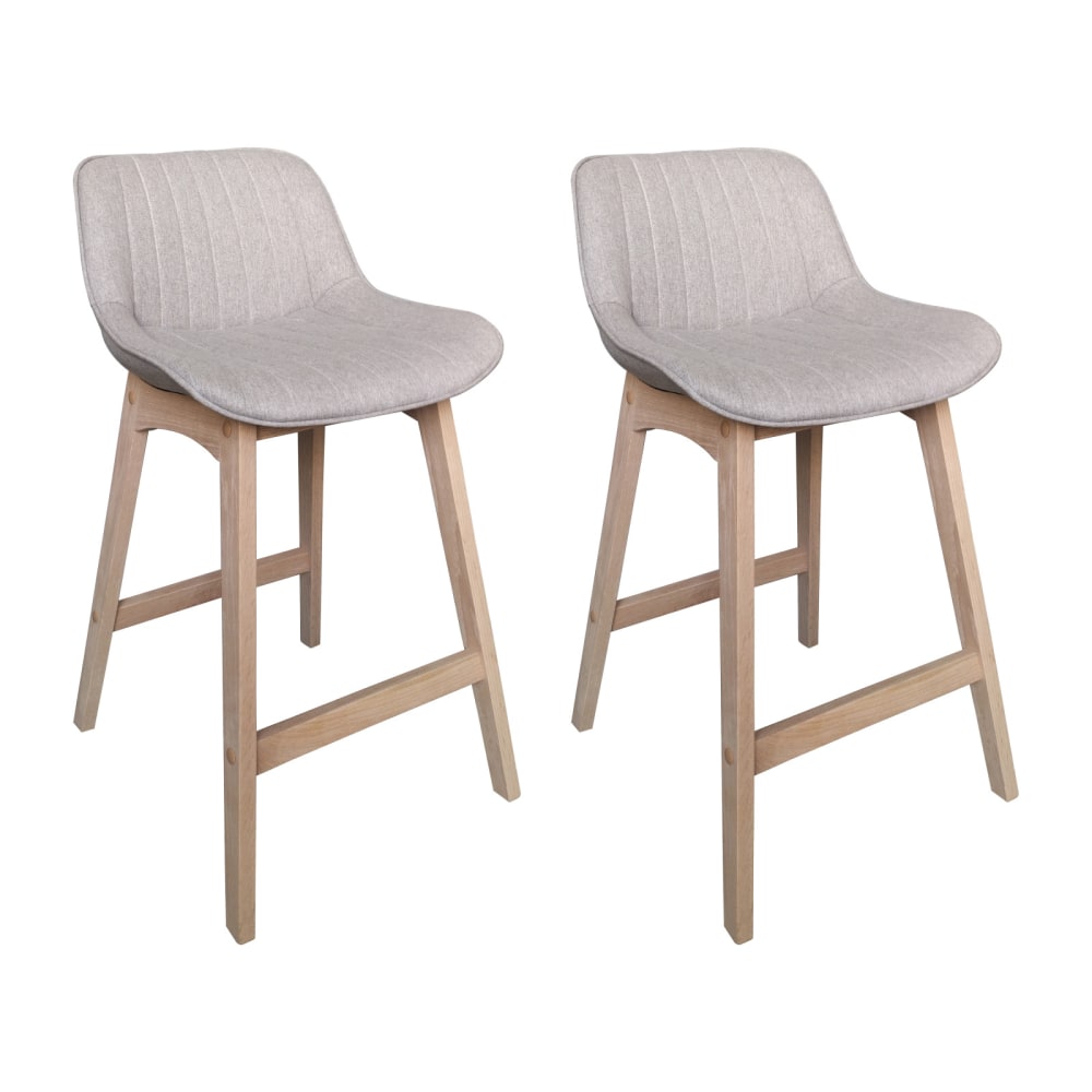Lot de chaises  d'îlot - assise