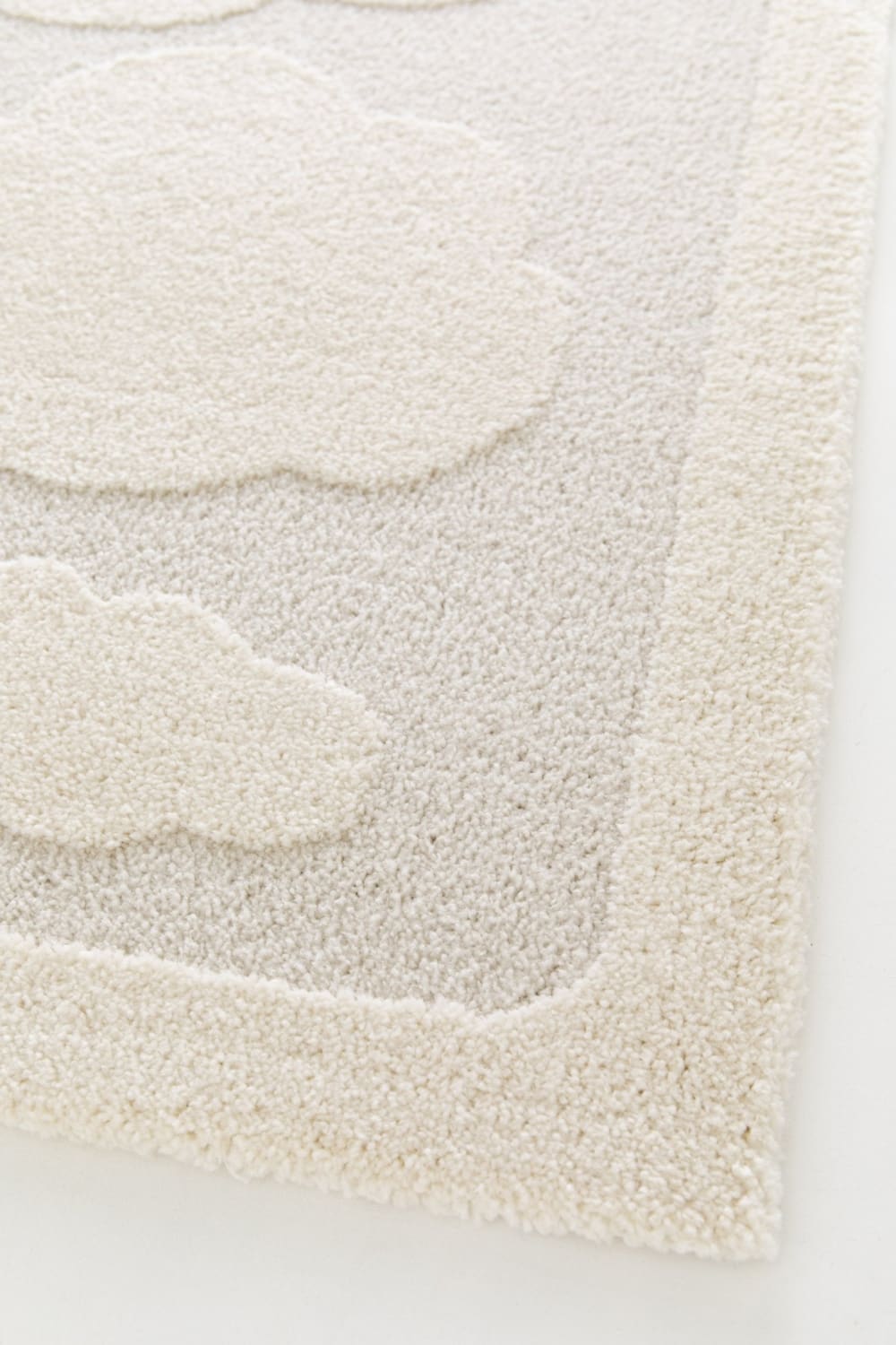 Tapis enfant avec effet relief beige 120 x 170 cm (AFK Living) - Image 2