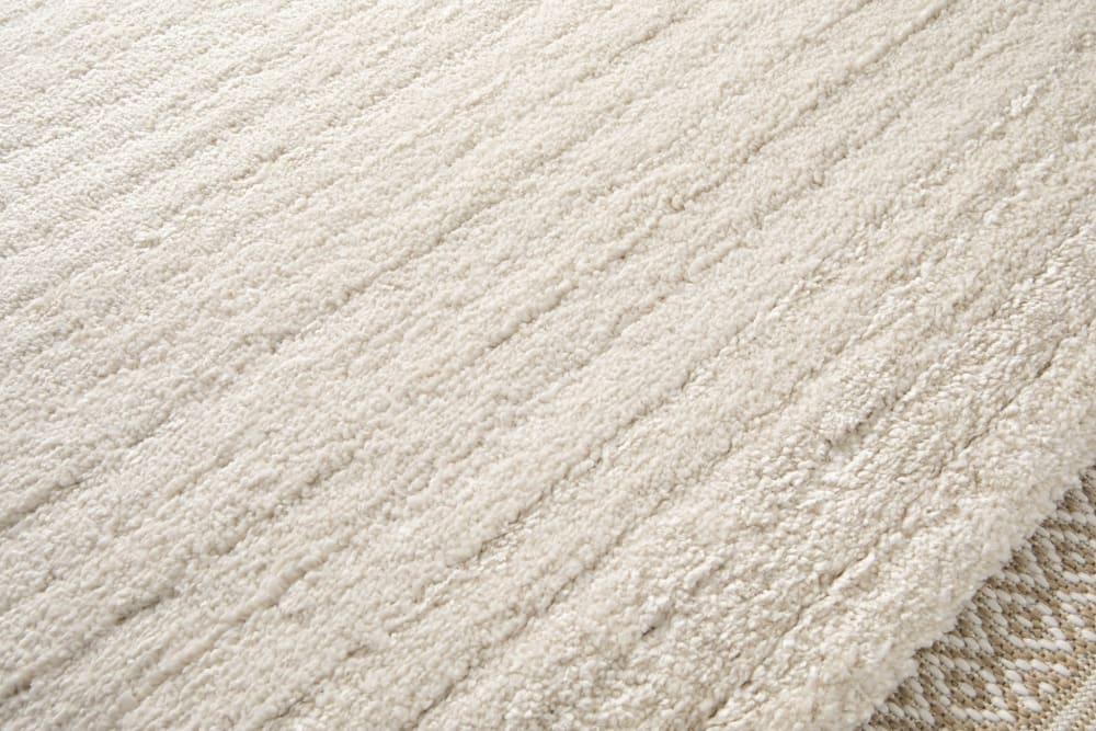 Tapis design avec effet relief beige 160 x 230 cm — vue 4