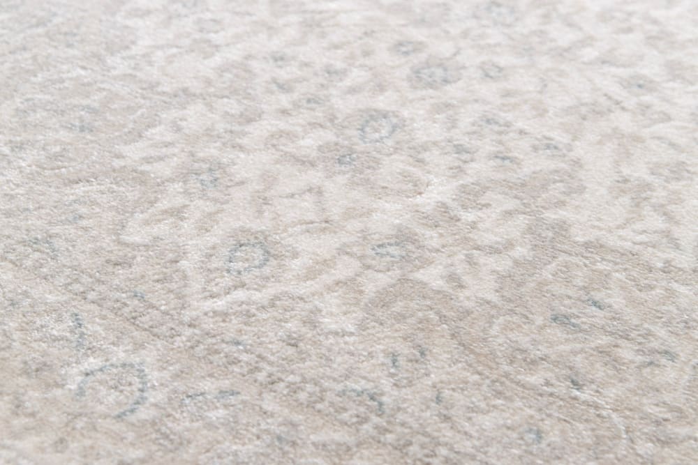 Tapis design doux et luxueux facile à entretenir beige 80 x 150 cm — vue 4