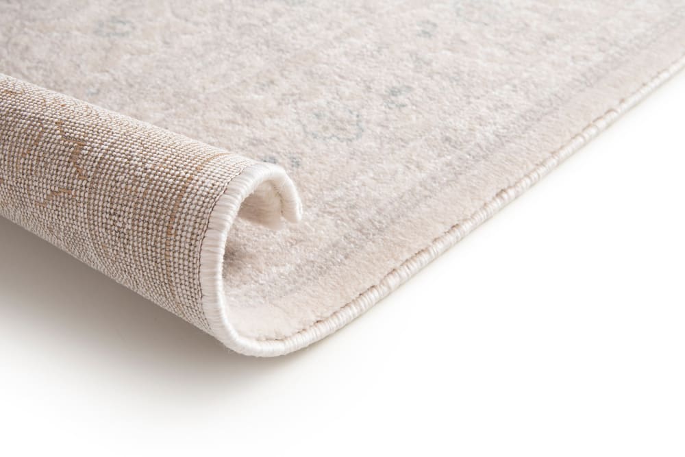 Tapis design doux et luxueux facile à entretenir beige 160 x 230 cm — vue 4