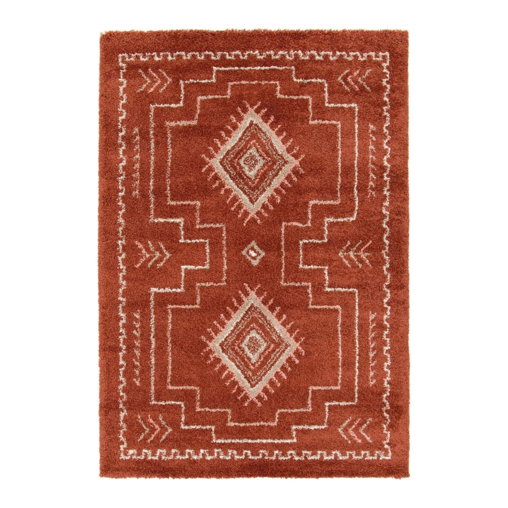 Tapis design doux et