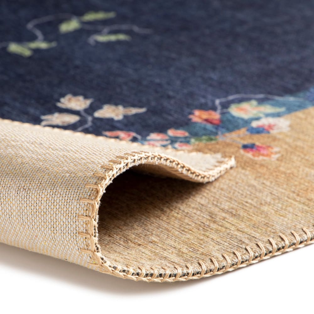 Tapis design finition couture anglaise multicolore 200 x 290 cm — vue 4