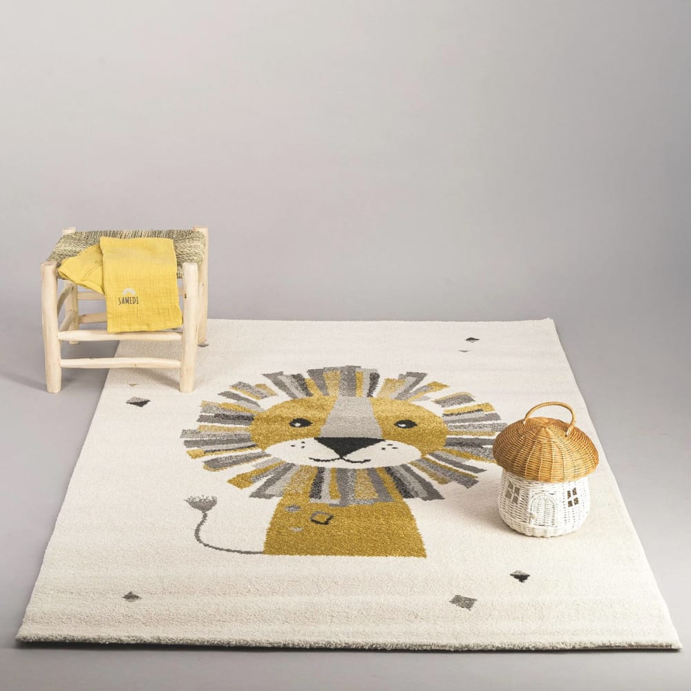 Tapis enfant doux et facile à entretenir 160 x 230 cm - Maisons du Monde